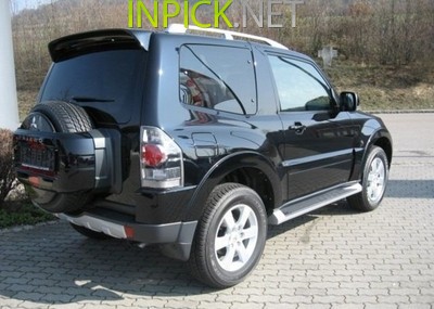 Mitsubishi Pajero 2006–н.в.