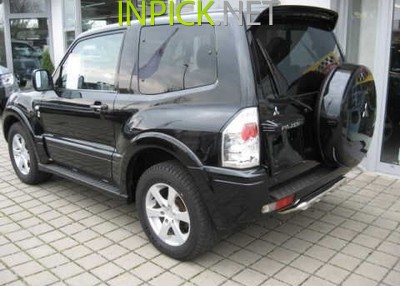 Mitsubishi Pajero 2003–2004