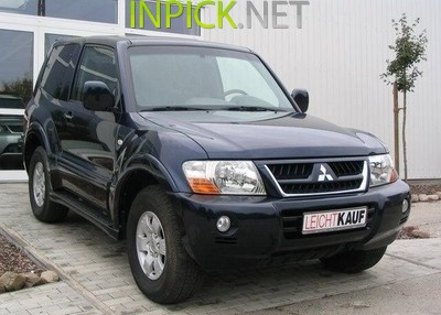 Mitsubishi Pajero 2003–2004