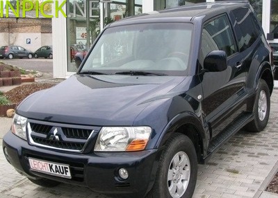 Mitsubishi Pajero 2003–2004