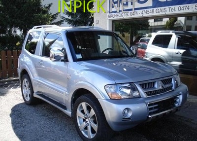 Mitsubishi Pajero 2003–2004
