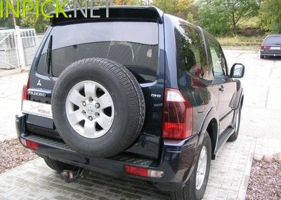 Mitsubishi Pajero 2003–2004