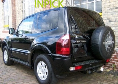 Mitsubishi Pajero 2003–2004