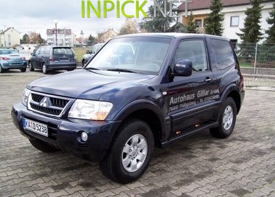 Mitsubishi Pajero 2003–2004
