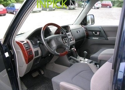 Mitsubishi Pajero 2003–2004