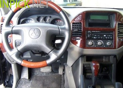 Mitsubishi Pajero 2003–2004