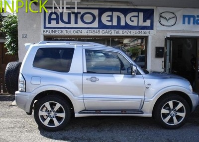 Mitsubishi Pajero 2003–2004