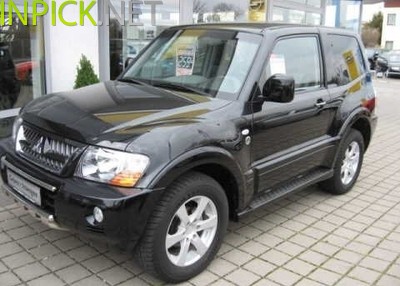 Mitsubishi Pajero 2003–2004