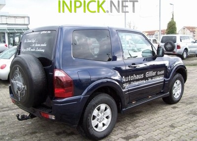 Mitsubishi Pajero 2003–2004