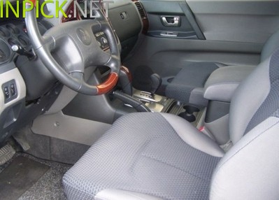Mitsubishi Pajero 2003–2004