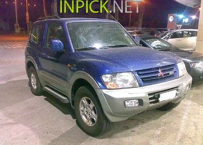 Mitsubishi Pajero 2.5 L 100 hp (2000–2003)