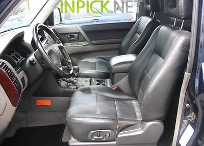Mitsubishi Pajero 2.5 L 100 hp (2000–2003)