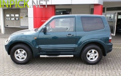 Mitsubishi Pajero 2.5 L 100 hp (2000–2003)