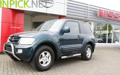 Mitsubishi Pajero 2.5 L 100 hp (2000–2003)