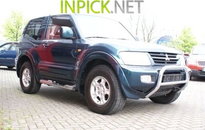 Mitsubishi Pajero 2.5 L 100 hp (2000–2003)