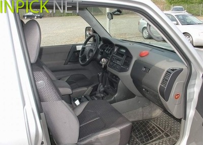 Mitsubishi Pajero 2.5 L 100 hp (2000–2003)