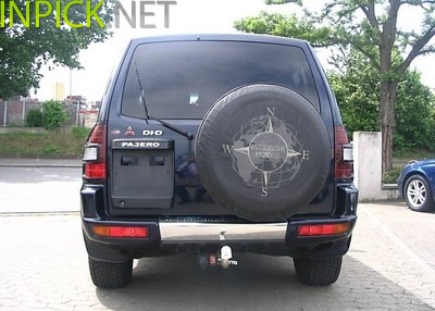 Mitsubishi Pajero 2.5 L 100 hp (2000–2003)