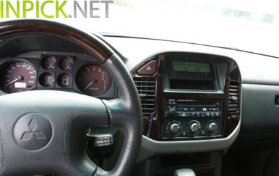 Mitsubishi Pajero 2.5 L 100 hp (2000–2003)