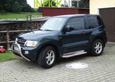 Mitsubishi Pajero 2.5 L 100 hp (2000–2003)