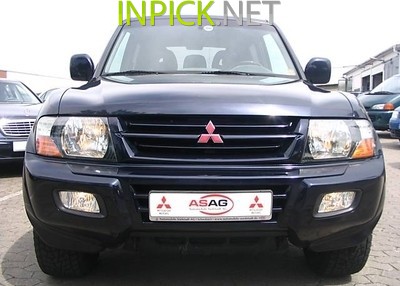 Mitsubishi Pajero 2.5 L 100 hp (2000–2003)