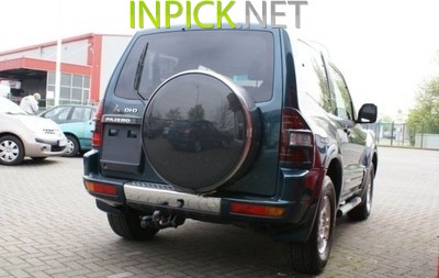 Mitsubishi Pajero 2.5 L 100 hp (2000–2003)
