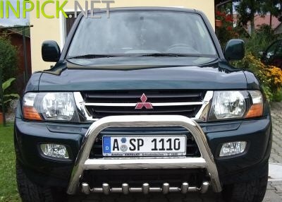 Mitsubishi Pajero 2.5 L 100 hp (2000–2003)