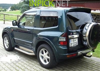 Mitsubishi Pajero 2.5 L 100 hp (2000–2003)