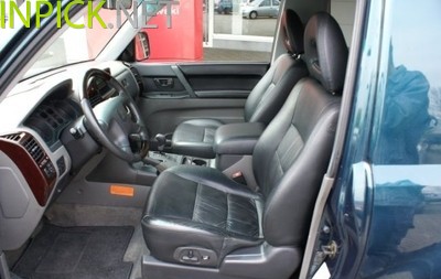 Mitsubishi Pajero 2.5 L 100 hp (2000–2003)
