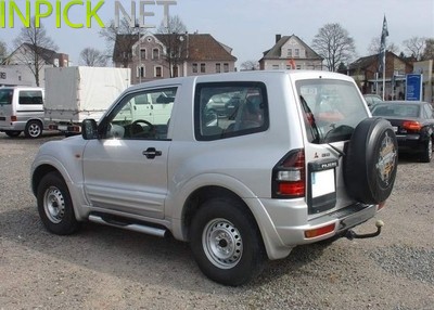 Mitsubishi Pajero 2.5 L 100 hp (2000–2003)