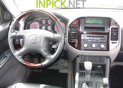 Mitsubishi Pajero 2.5 L 100 hp (2000–2003)
