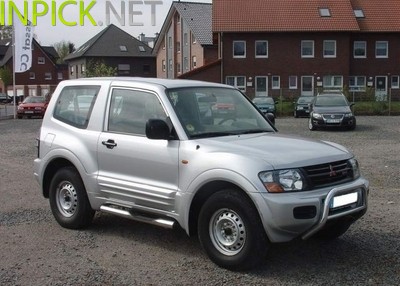 Mitsubishi Pajero 2.5 L 100 hp (2000–2003)