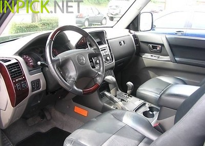 Mitsubishi Pajero 2.5 L 100 hp (2000–2003)