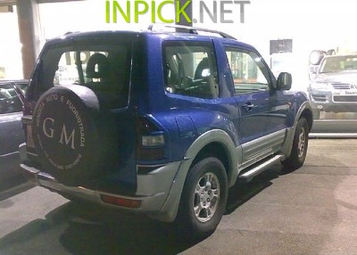 Mitsubishi Pajero 2.5 L 100 hp (2000–2003)