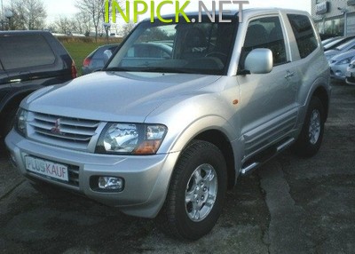 Mitsubishi Pajero 2.5 L 100 hp (2000–2003)