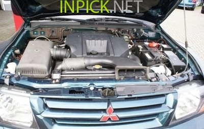 Mitsubishi Pajero 2.5 L 100 hp (2000–2003)