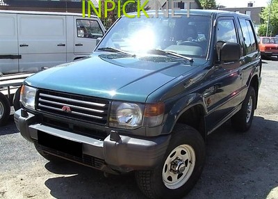 Mitsubishi Pajero 1997–2000