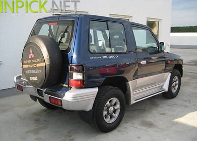 Mitsubishi Pajero 1997–2000