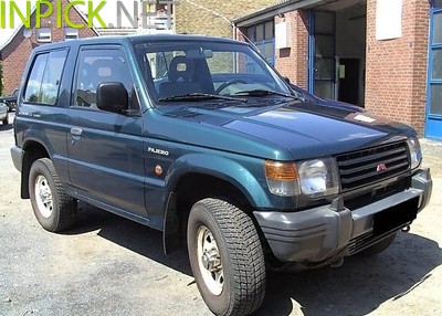Mitsubishi Pajero 1997–2000