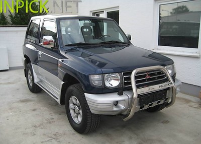 Mitsubishi Pajero 1997–2000