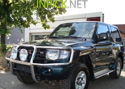 Mitsubishi Pajero 1997–2000