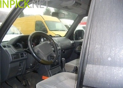 Mitsubishi Pajero 1997–2000