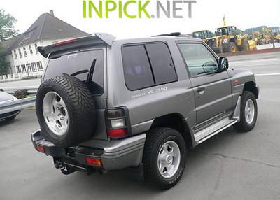 Mitsubishi Pajero 1997–2000