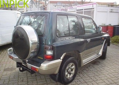 Mitsubishi Pajero 1997–2000