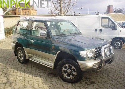Mitsubishi Pajero 1997–2000