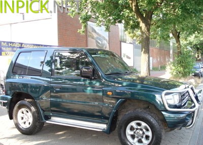 Mitsubishi Pajero 1997–2000