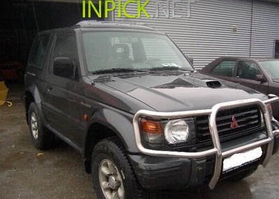 Mitsubishi Pajero 1997–2000