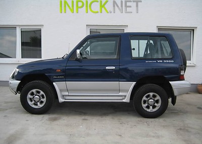 Mitsubishi Pajero 1997–2000