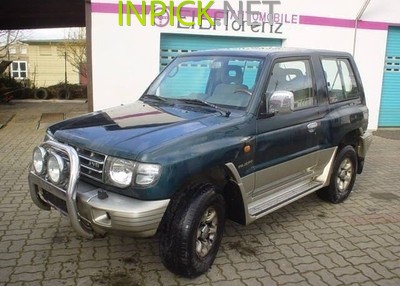 Mitsubishi Pajero 1997–2000