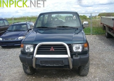 Mitsubishi Pajero 1997–2000