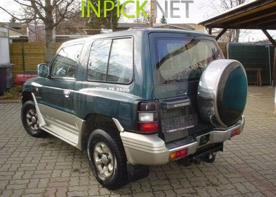 Mitsubishi Pajero 1997–2000